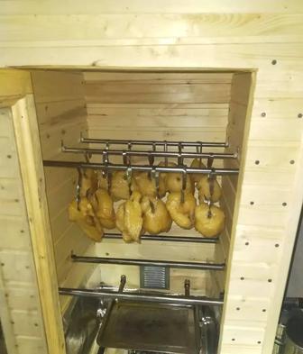 Курдюк капченый