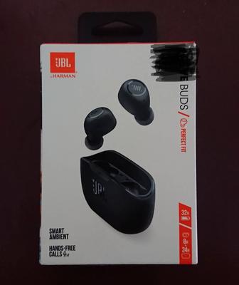 Наушники JBL Wave Buds чёрные