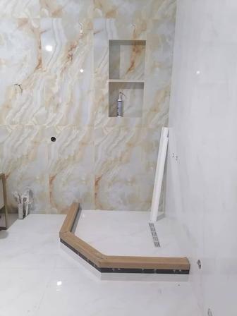 Евро ремонт обои ламинат кафель гипсокартон шпаклёвка электричество пластик