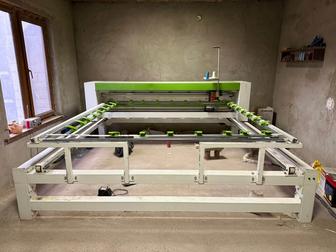 Стегальная машина, с компьютерным управлением