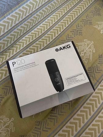 микрофон akg p120