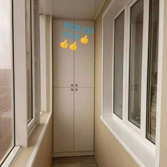 Балконные шкафы на заказ