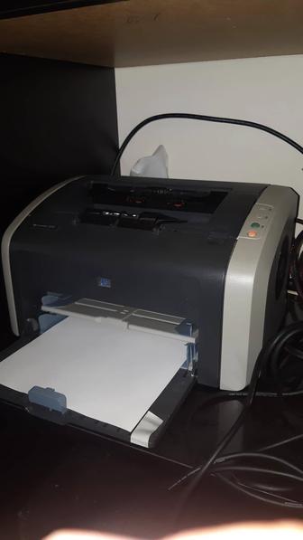 Принтер laserJet 1010