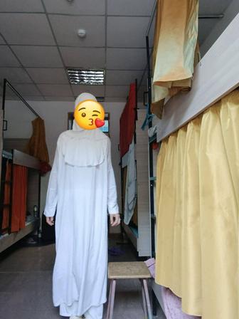 Платье для чтения Намаза хлопок индийский