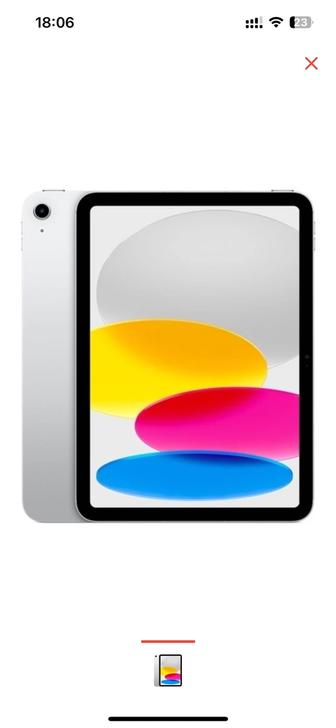 Ipad 10 2022 64gb новый