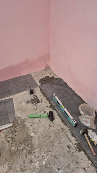 Укладка кафеля