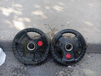 Блины для грифа