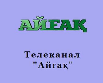 Размещение объявления в услуге «Бегущая строка» на ТВ города Шымкента