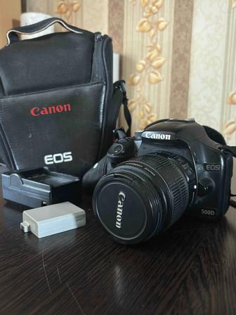 Продам фотоаппарат Canon eos 500d