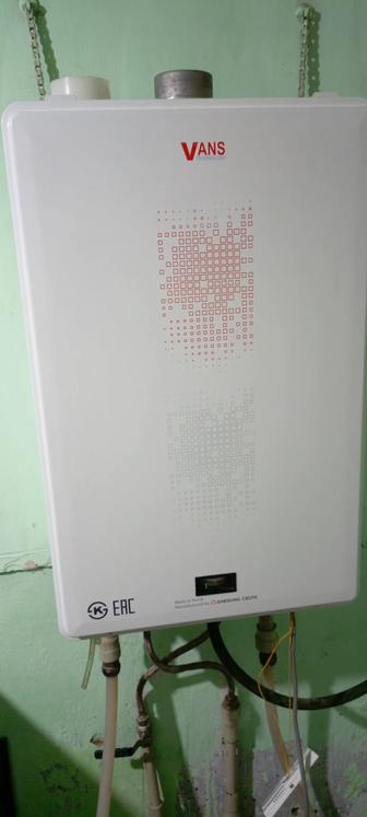 Газовый котел в Celtic Vans