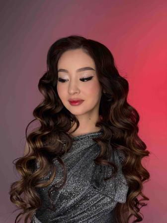 Макияж прическа экспресс