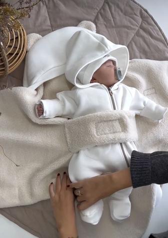 Одежда для новорожденных, конверт на выписку