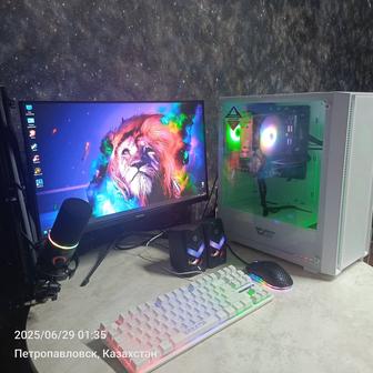 Продам игровой ПК монитор 240 Гц RTX 4060 и микрофон