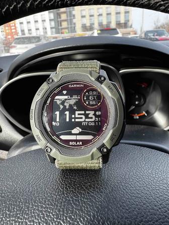 Смарт-часы Garmin Instinct 2X Solar
зеленый