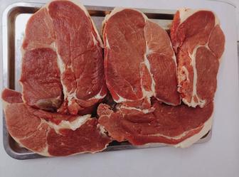Свежее мясо говядина, баранина и конина.
