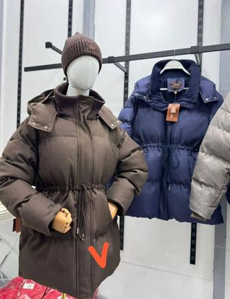 Куртка драповая