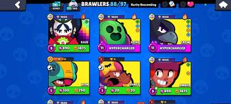 Аккаунт браво старс