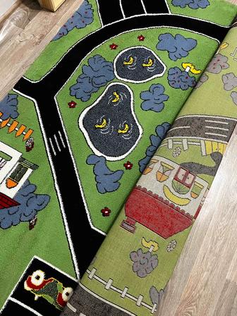 Ковер 2 на 3 полушерсть Турция