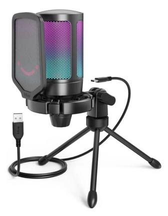 Микрофон FIFINE AmpliGame A6V черный