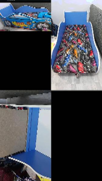 Детская кровать с матрасом