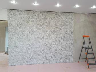 Поклейка обоев с опытом 6 лет