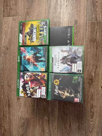 Xbox Series X 1TB 5 игр Идеальное состояние