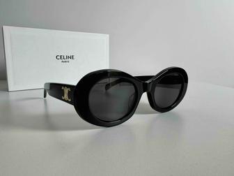 Солнцезащитные очки CELINE Triomphe Oval CL40194U в люксовом качестве!