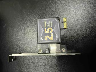 Сетевой адаптер TPLINK PCIe 2.5GbE TX201