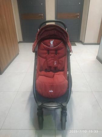 Коляска прогулочная Joie Litetrax 4 flex б/у