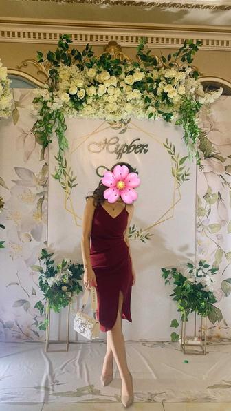 вечернее платье