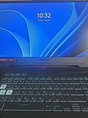 Игровой ноутбук Asus tuf gaming f15