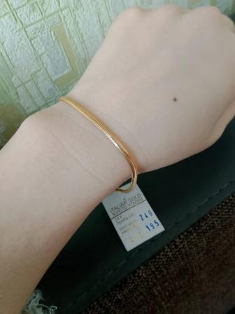 Продам золотая браслет женский