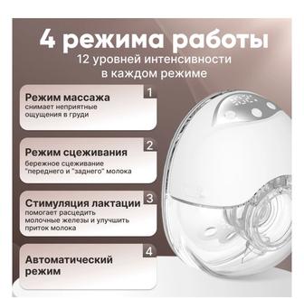 Электрический молокоотсос