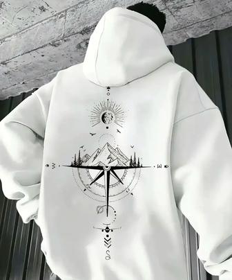 Классная толстовка, необычная ткань. Заказывала мужу, размер не подошел