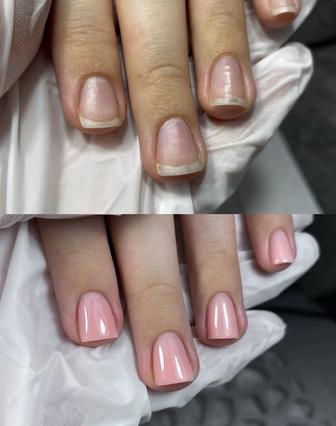 Маникюр за 1000тг