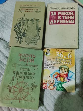 Худ.литература и учебники