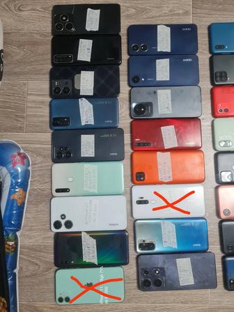 Смартфоны apple, Samsung,redmi,oppo,vivo