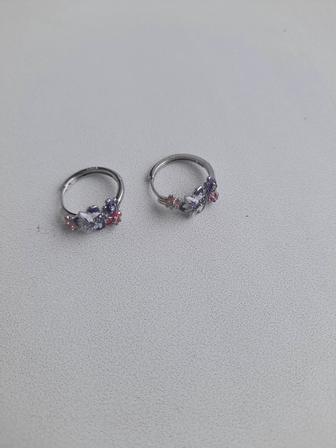 Новые серьги серебряные