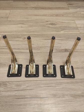 Цельнометаллические мебельные ножки 4шт