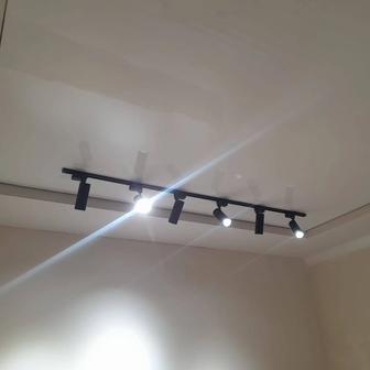 Электрик любой сложности и натяжные потолки делаем