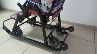 Коляска-санки