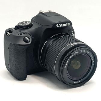 Продам фотоаппарат Canon EOS 1300D Kit EF-S 18-55mm IS II black