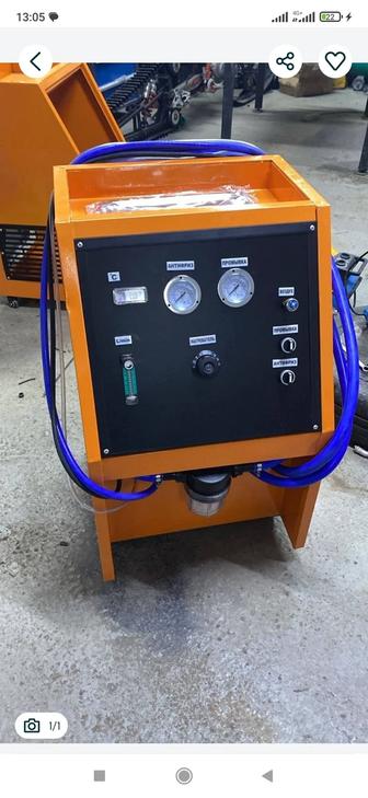 Аппарат для чистки промывки радиатора печки