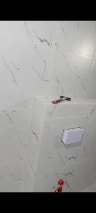 Укладка кафелья