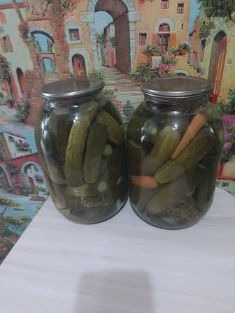 Огурцы помидоры соленья