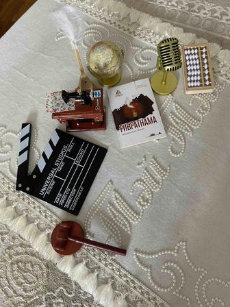 Атрибуты тусау кесер