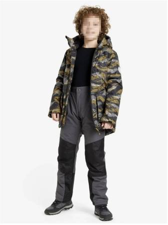 Зимняя куртка и штаны - комбинезон на 8-9 лет