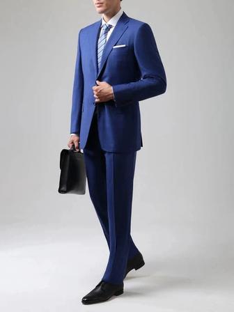 КОСТЮМ ШЕРСТЯНОЙ CANALI