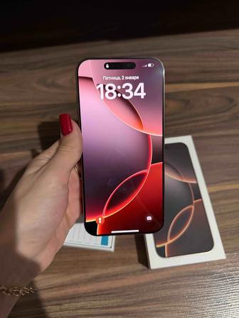 Продам IPHONE 16 pro max 256