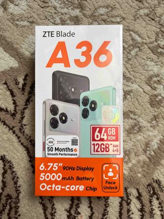 Новый телефон ZTE A36